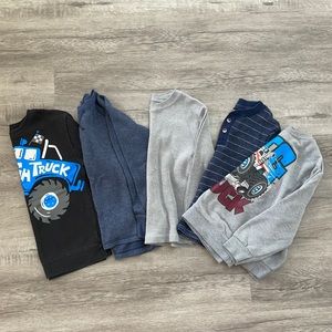 *BUNDLE Little Boys Long Sleeve & Sweatshirt